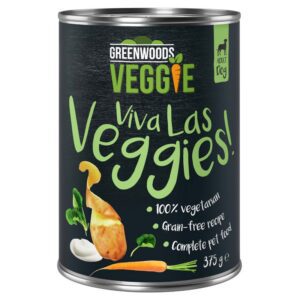 Greenwoods Veggie with Yoghurt, Potatoes, Carrots & Spinach