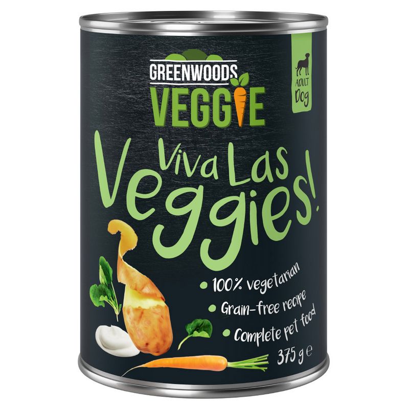 Greenwoods Veggie with Yoghurt, Potatoes, Carrots & Spinach review