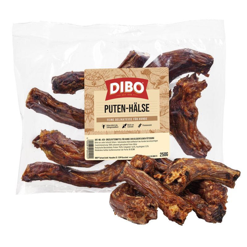 DIBO Turkey Necks review
