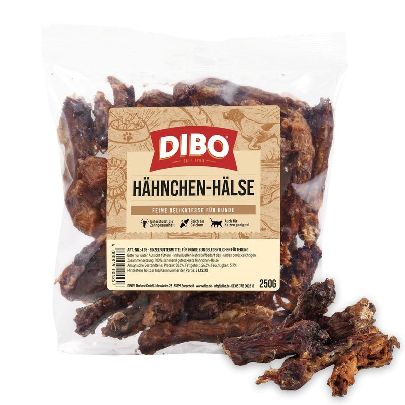DIBO Chicken Necks review