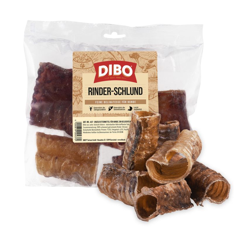 DIBO Premium Beef Gullet review