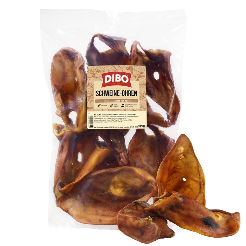 DIBO Premium Pigs’ Ears review