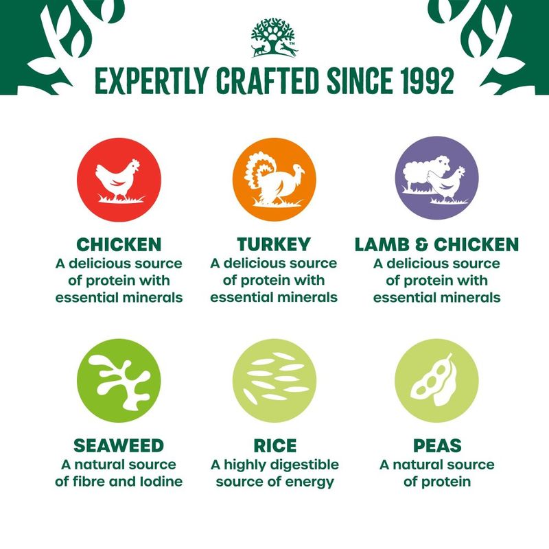 James Wellbeloved Adult Hypoallergenic Cans - Turkey, Lamb & Chicken in Loaf review