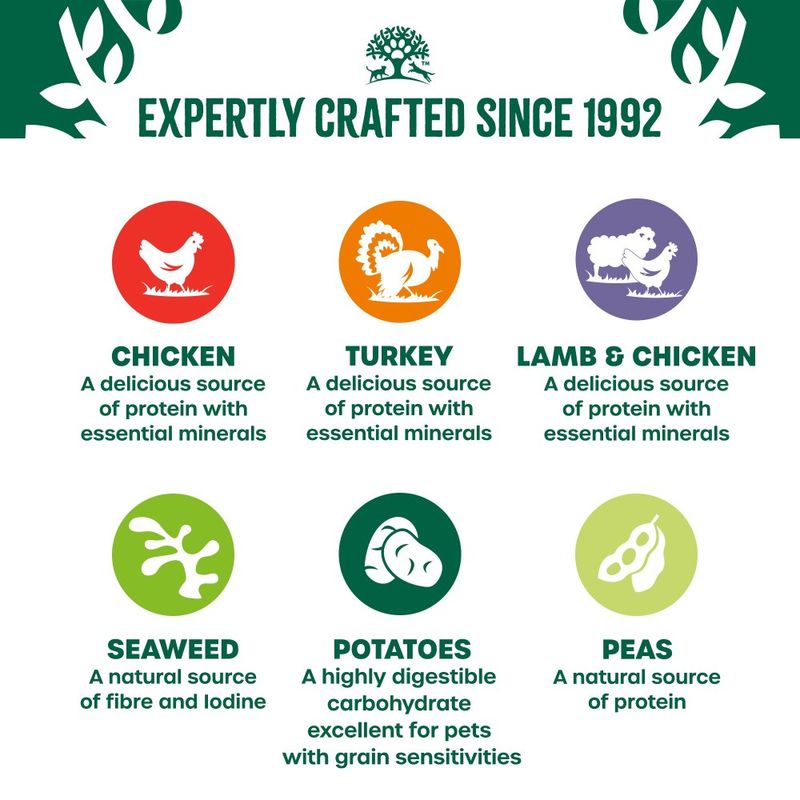 James Wellbeloved Adult Hypoallergenic Grain-Free Cans - Turkey, Lamb & Chicken in Loaf review