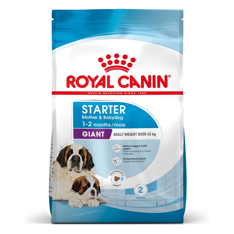 Royal Canin Giant Starter Mother & Babydog review