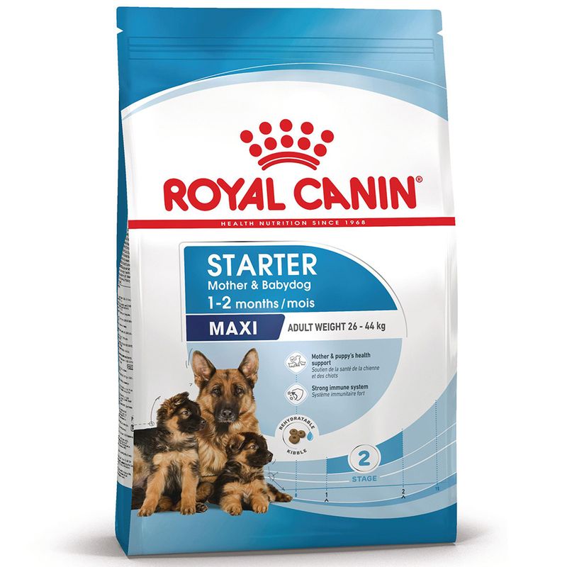 Royal Canin Maxi Starter Mother & Babydog review