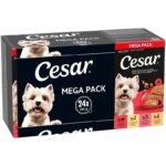 Cesar Classic Terrine Trays in Loaf Mega Pack