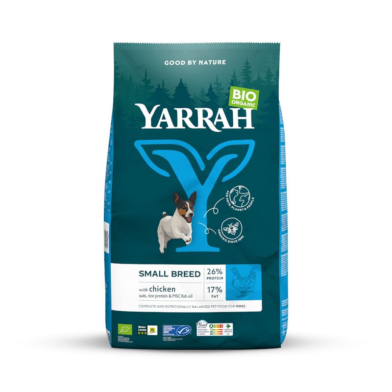 Yarrah Organic Small Breed with Organic Chicken review