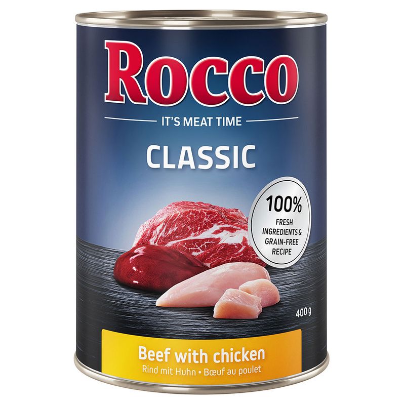 Rocco Single Tin (400g) review