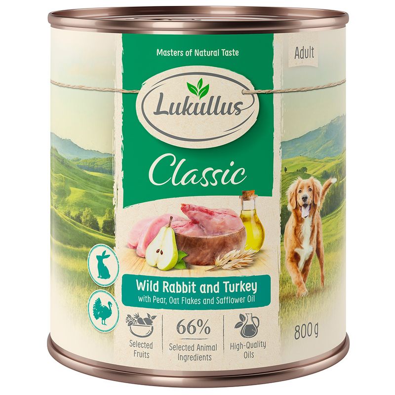 Lukullus Wild Rabbit & Turkey review