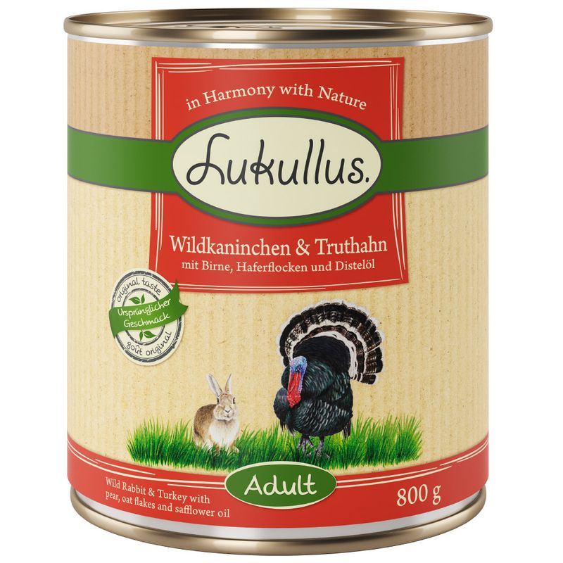 Lukullus Wild Rabbit & Turkey review