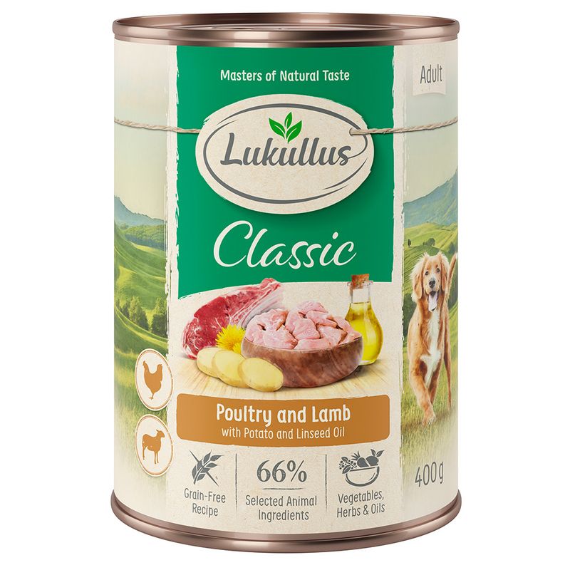 Lukullus Adult Poultry & Lamb - Grain-Free review