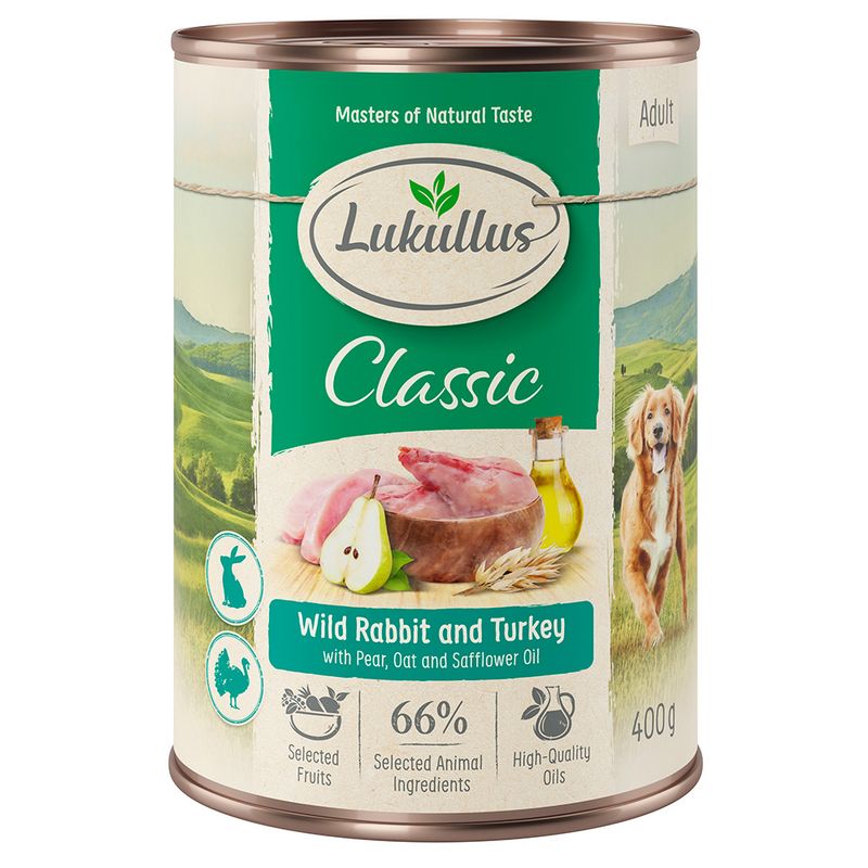Lukullus Wild Rabbit & Turkey review