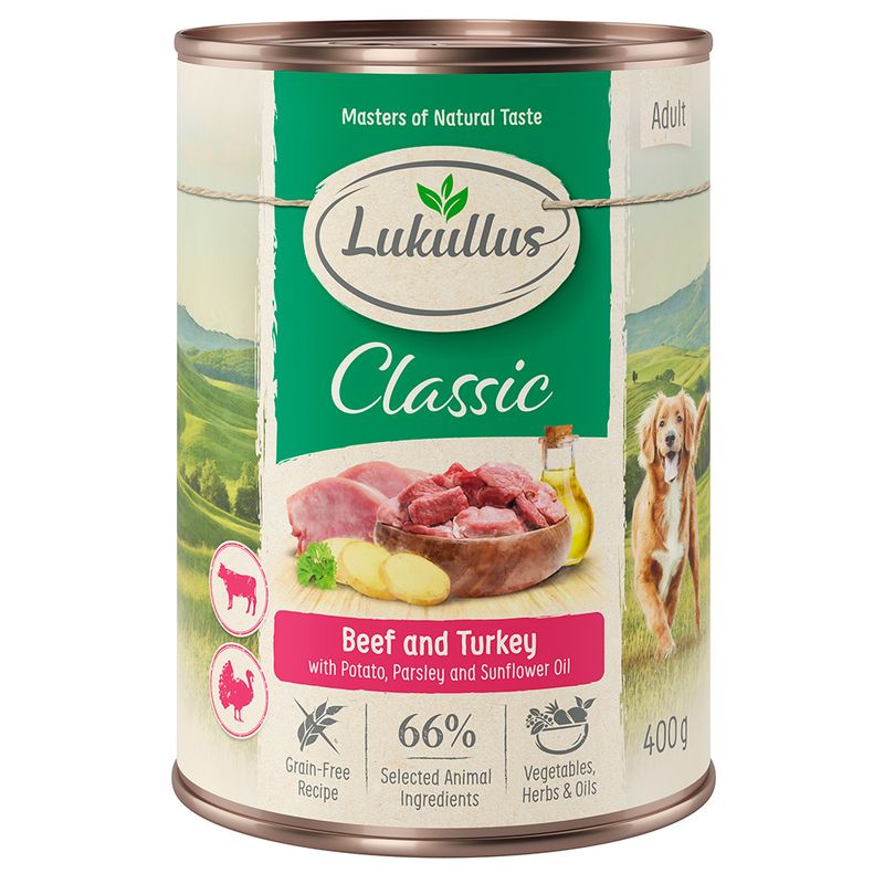 Lukullus Adult Beef & Turkey - Grain-Free review