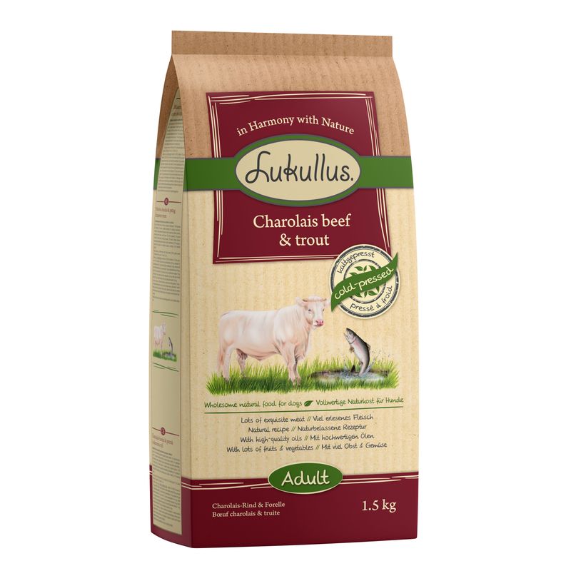 Lukullus Cold-Pressed Barbary Duck & Lamb review
