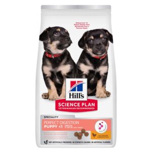 Hill's Perfect Digestion Puppy <1 Medium with Chicken & Brown Rice