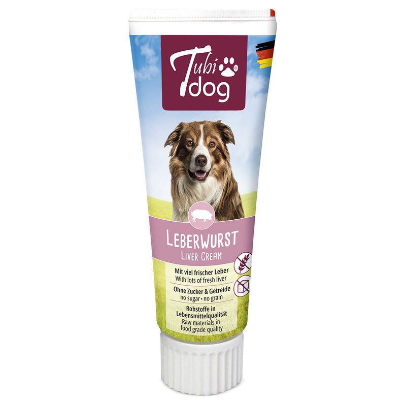 TubiDOG Liver Sausage in a Tube review