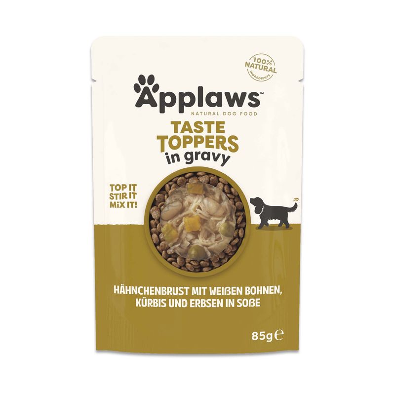 Applaws Taste Toppers in Gravy review