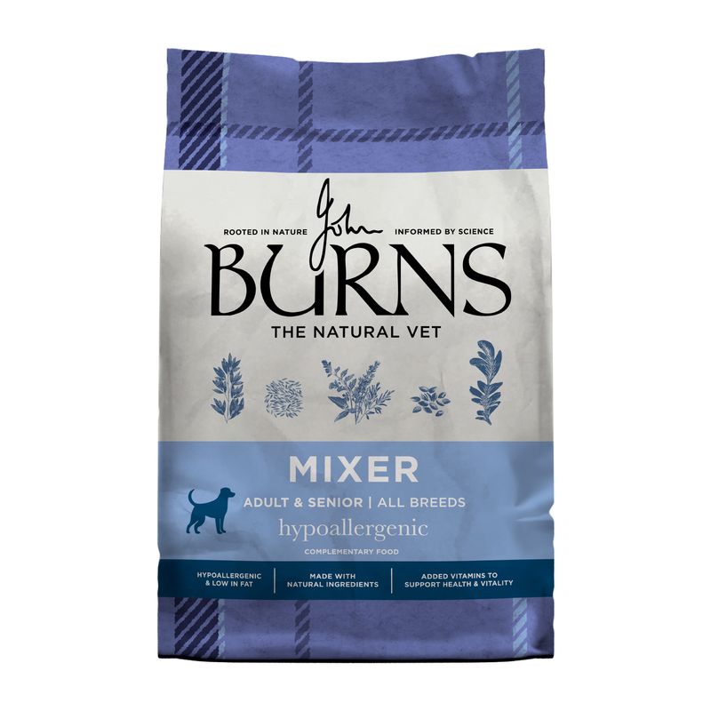 Burns Adult & Senior Hypoallergenic Mixer review