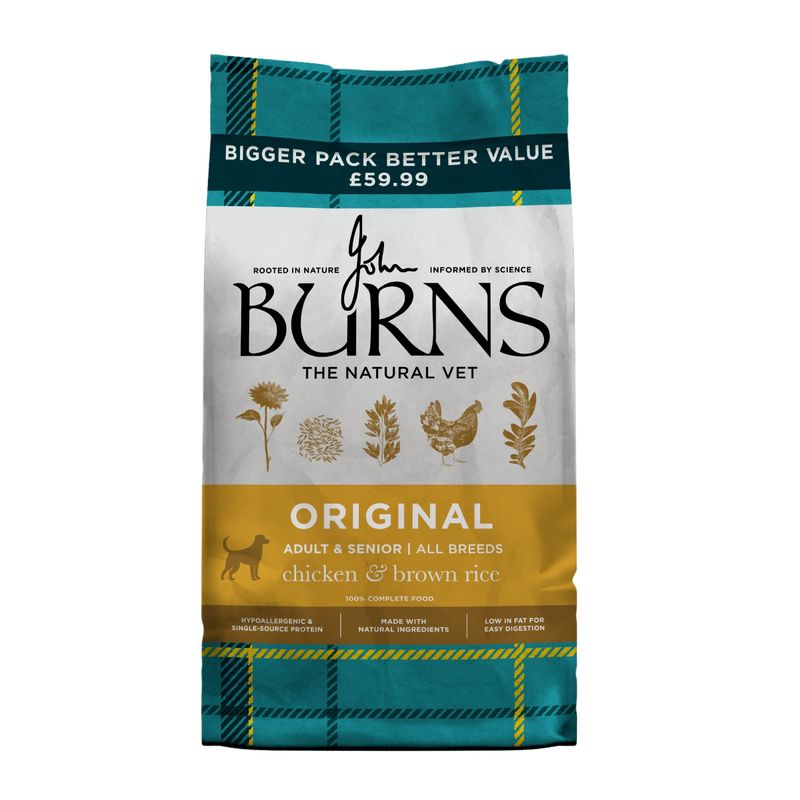 Burns 14kg Burns Dry Dog Food - 12kg + 2kg Free! * review