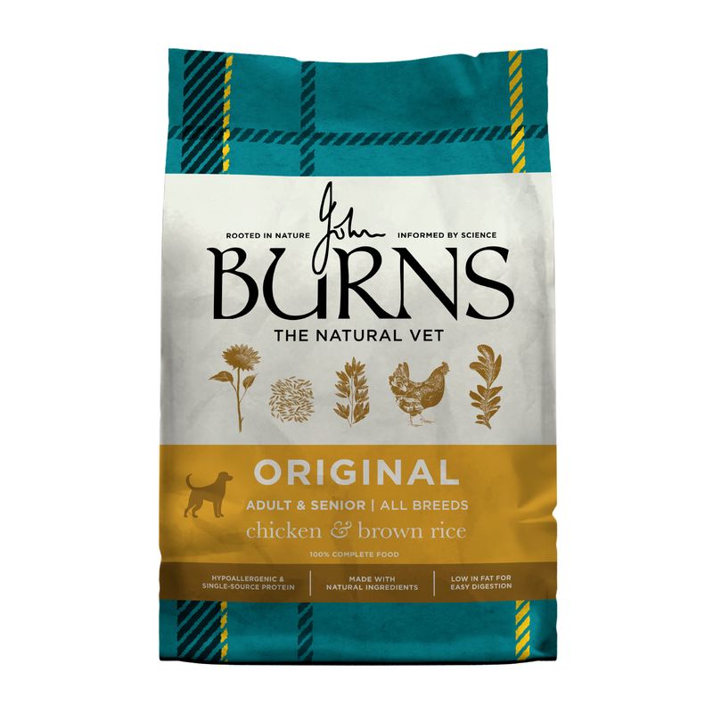 Burns Adult & Senior Original - Chicken & Brown Rice review