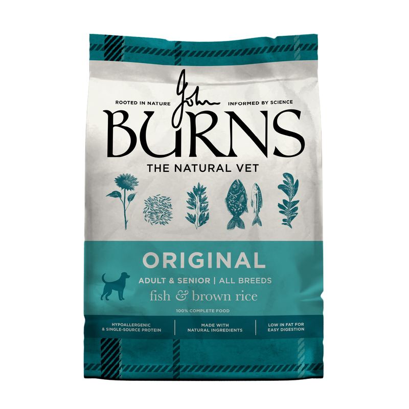 Burns Adult & Senior Original - Fish & Brown Rice review