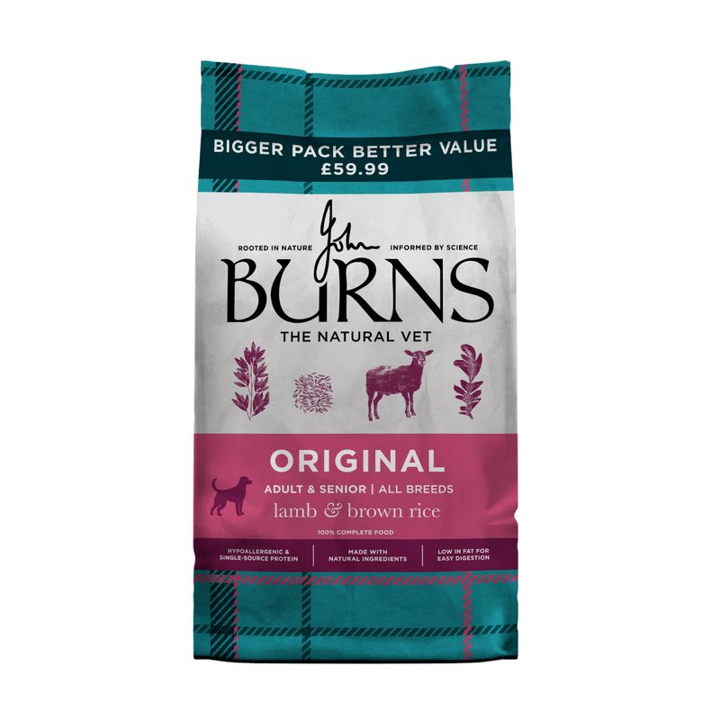 Burns 14kg Burns Dry Dog Food - 12kg + 2kg Free! * review