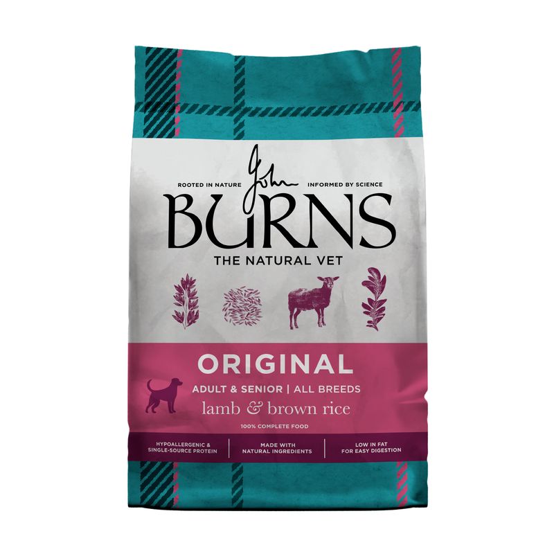 Burns ​​​​​​​Burns Adult & Senior Original - Lamb & Brown Rice review