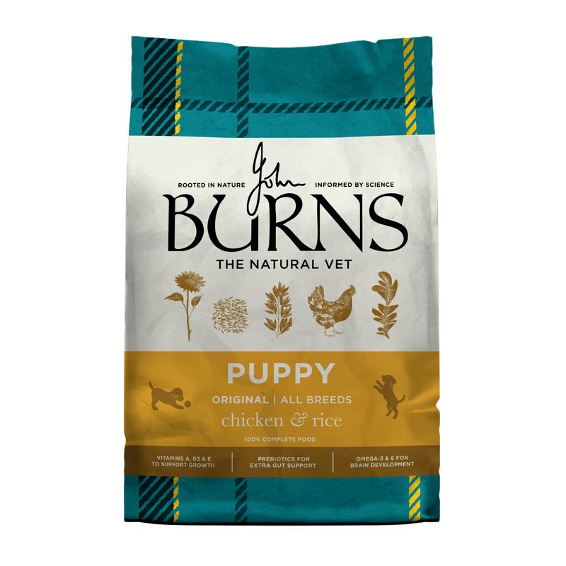 Burns Puppy Original - Chicken & Rice review