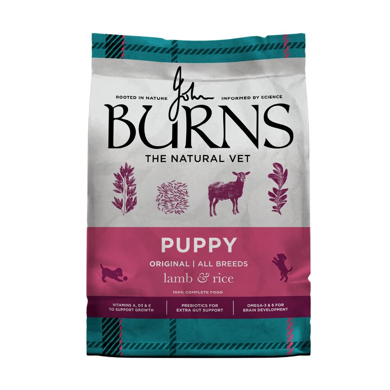 Burns Puppy Original - Lamb & Rice review
