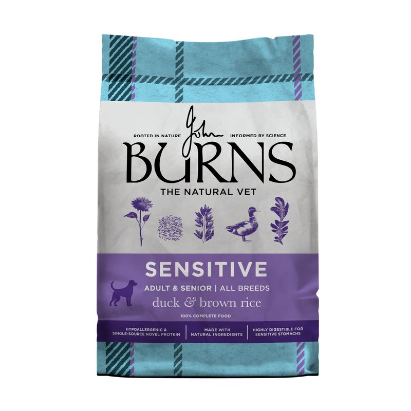 Burns Adult & Senior Sensitive - Duck & Brown Rice review