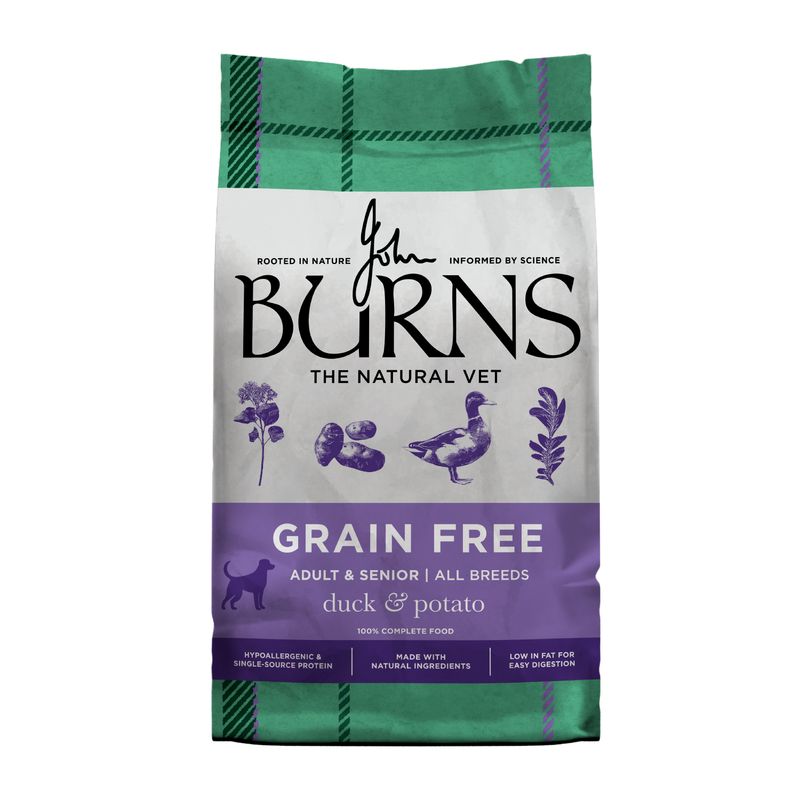 Burns Adult & Senior Sensitive Grain-Free - Duck & Potato review