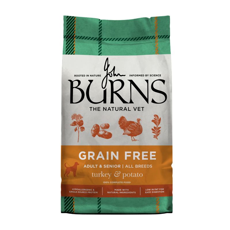 Burns Adult & Senior Sensitive Grain-Free - Turkey & Potato review
