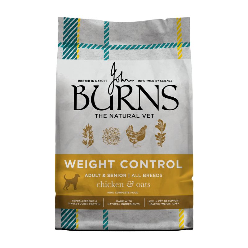 Burns Weight Control Adult & Senior - Chicken & Oats review