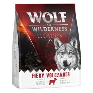 Wolf of Wilderness Mono-Protein "Fiery Volcanoes" - Lamb