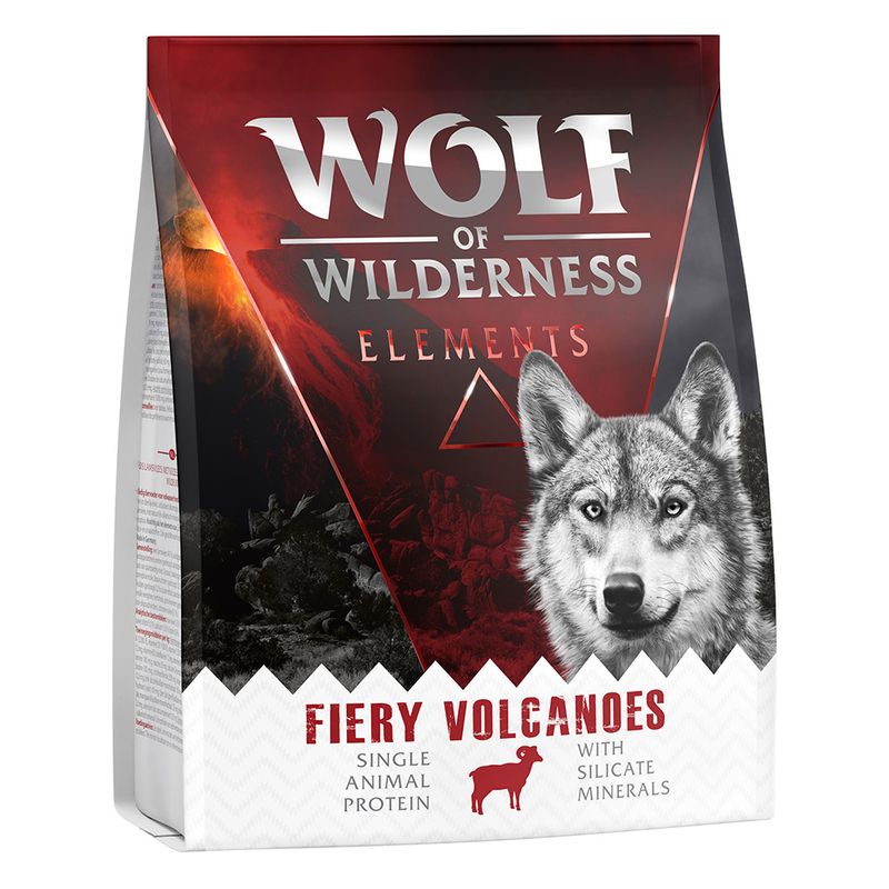 Wolf of Wilderness Mono-Protein “Fiery Volcanoes” - Lamb review