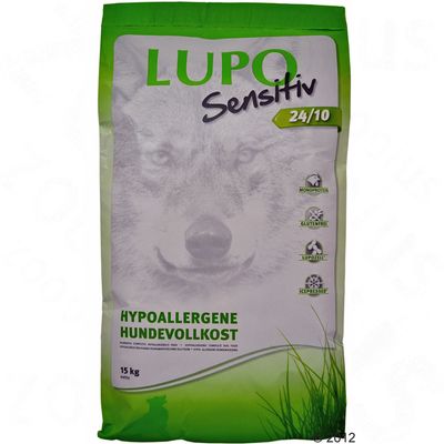 Lupo Sensitive 24/10 Dry Food review