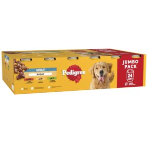 Pedigree Adult Multipack in Jelly Wet Dog Food