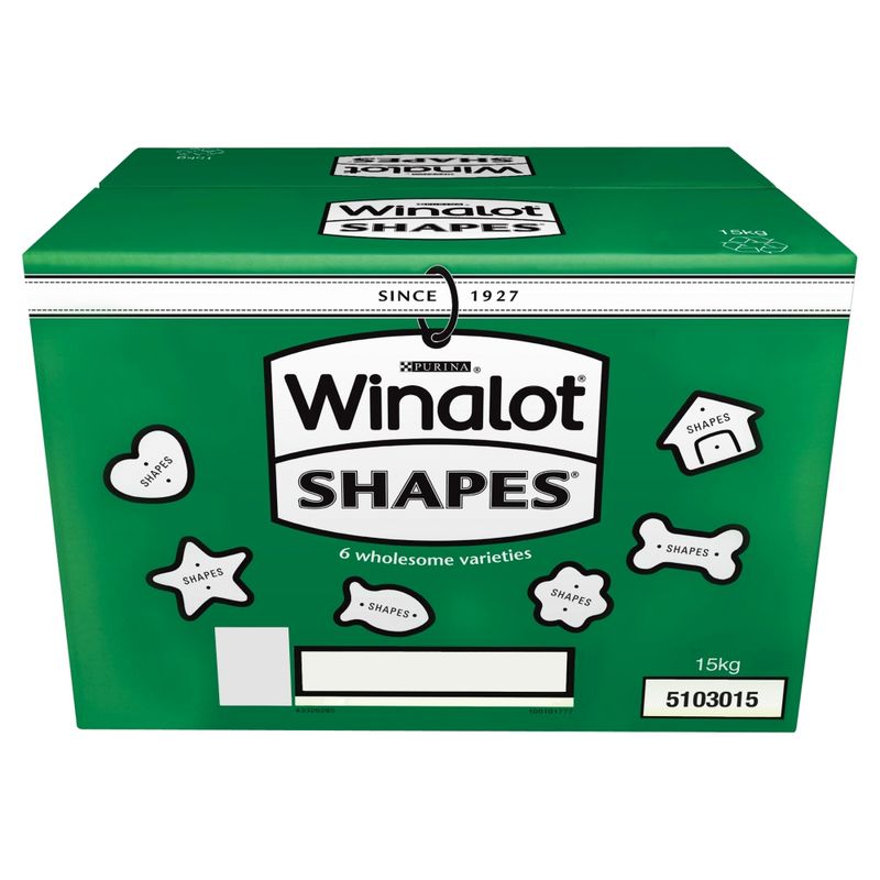 Winalot Shapes Dog Biscuits review