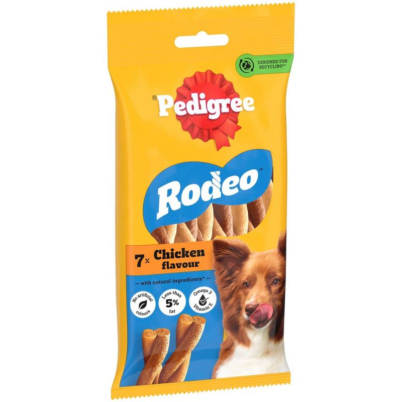 Pedigree ® RODEO™ Adult Dog Treats Chicken review