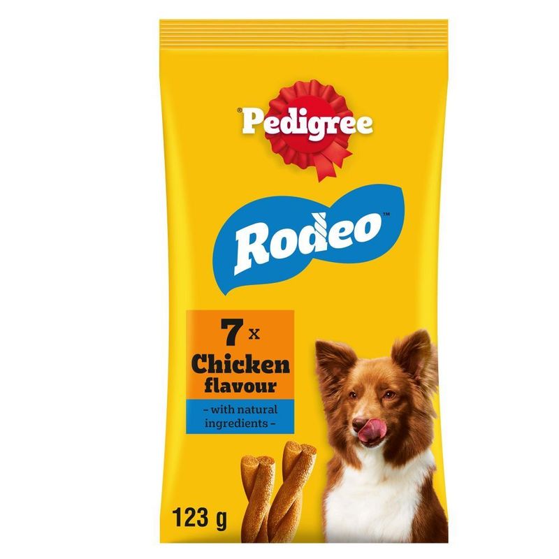 Pedigree ® RODEO™ Adult Dog Treats Chicken review