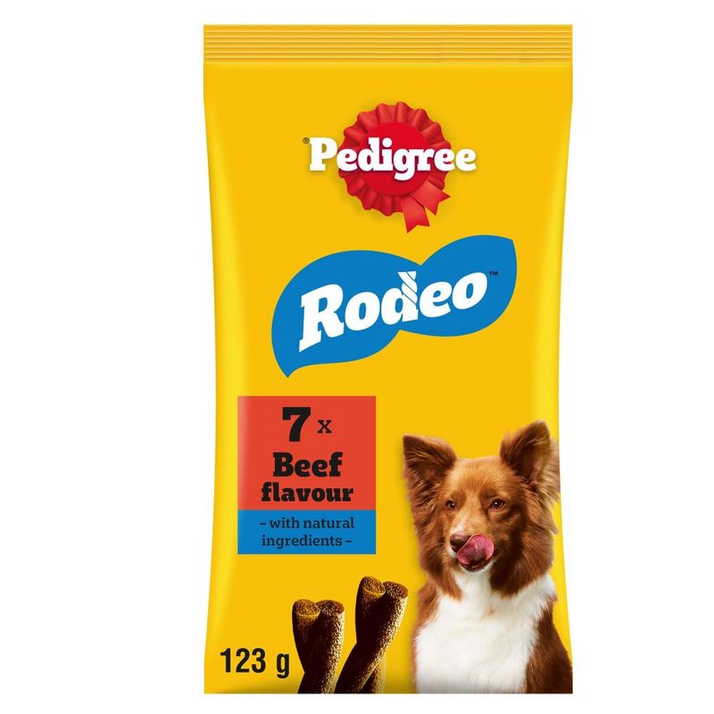 Pedigree ® RODEO™ Adult Dog Treats Beef review
