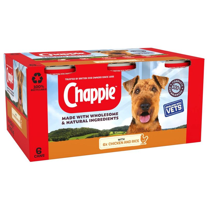Chappie Chicken & Rice review