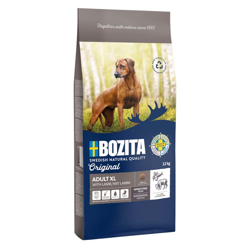 Bozita Original Adult XL with Lamb - Wheat-Free review
