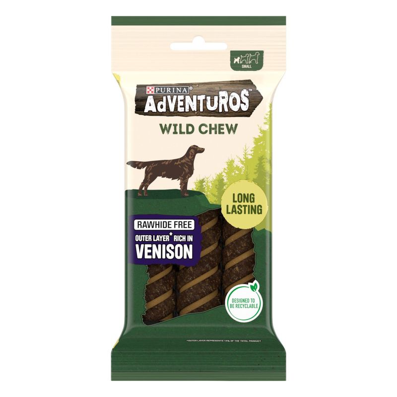 Adventuros PURINA Adventuros Wild Chew for Medium Dogs review