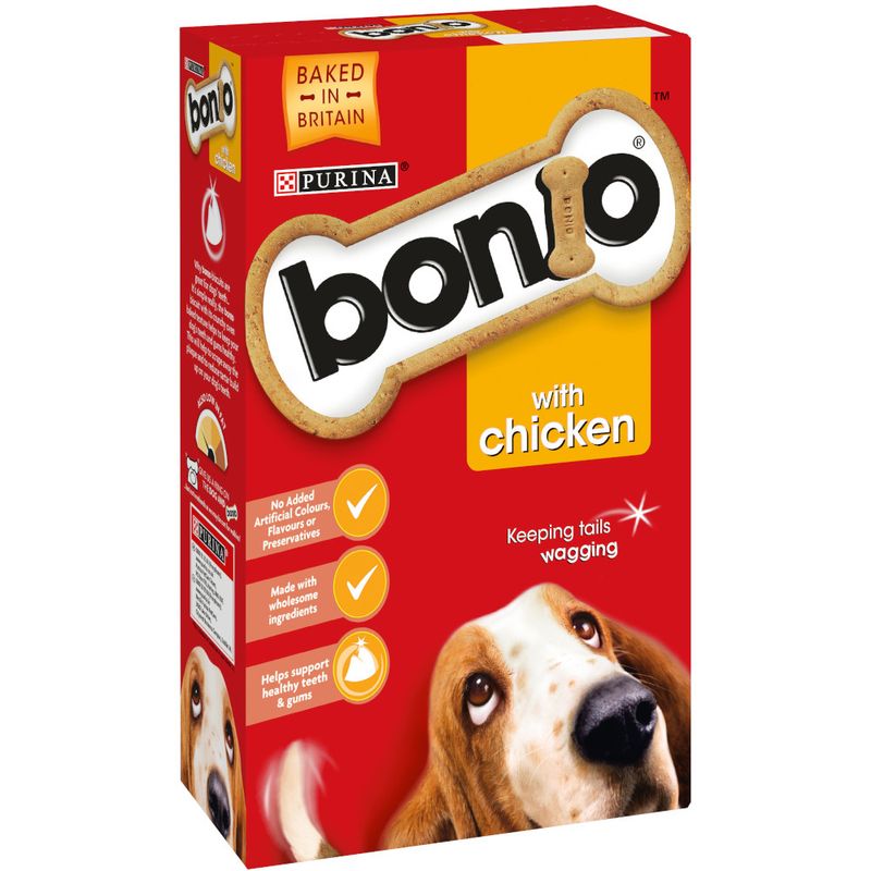 Bonio Chicken Dog Biscuits review