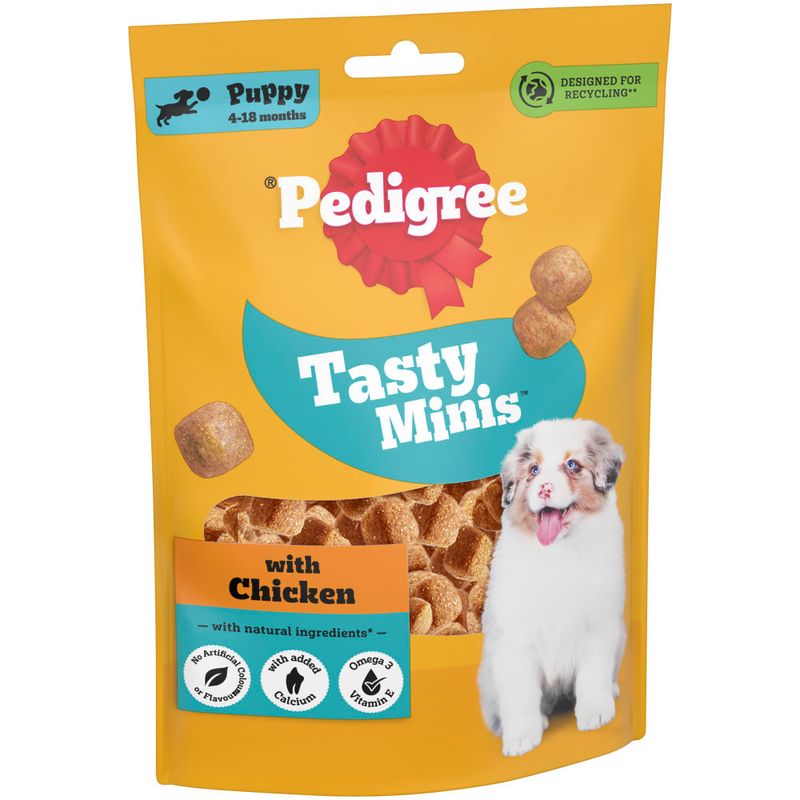 Pedigree Tasty Minis review