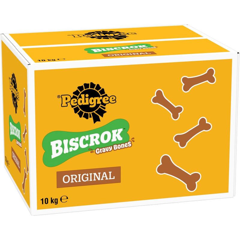Pedigree ® BISCROK™ Gravy Bones Adult Dog Treats Original Biscuits review