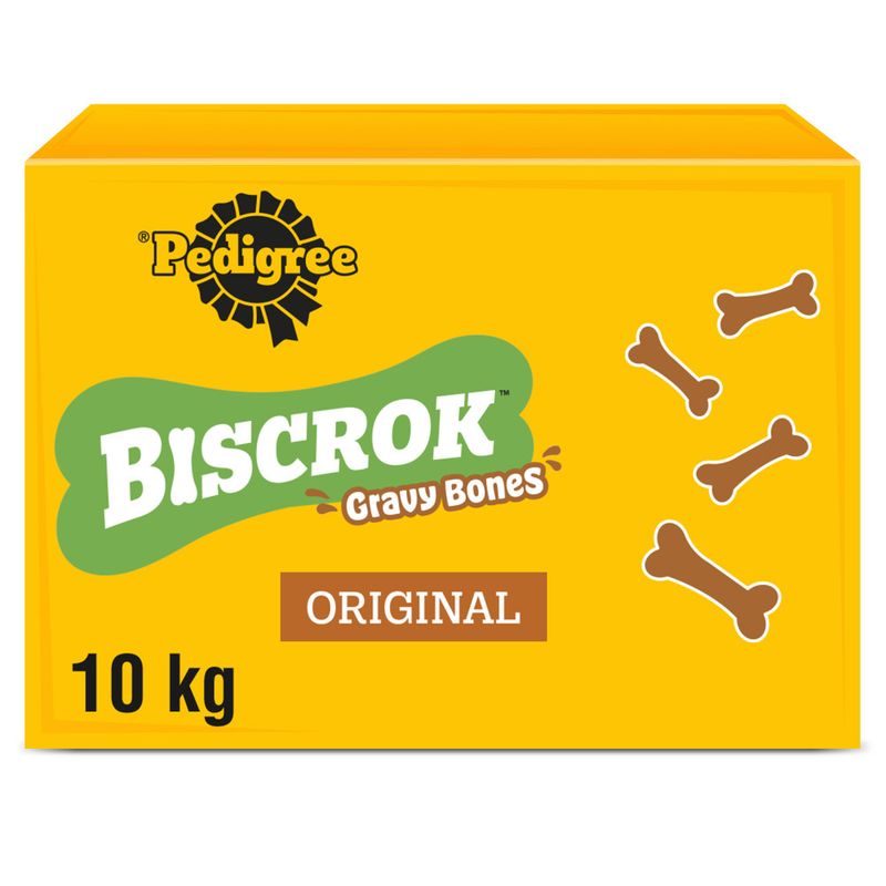 Pedigree ® BISCROK™ Gravy Bones Adult Dog Treats Original Biscuits review