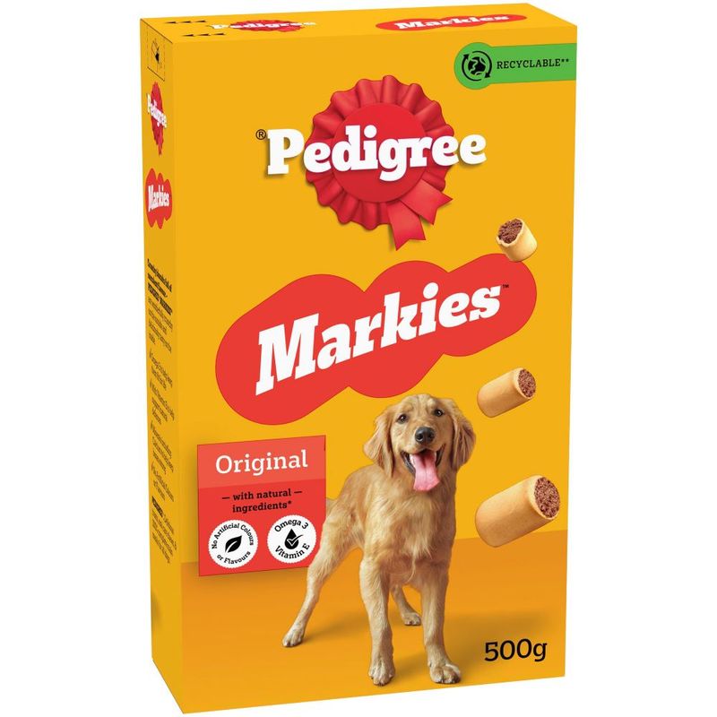 Pedigree ® MARKIES™ Dog Treats review